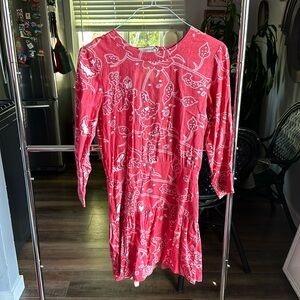 CURRENT ELLIOT OPEN BACK MINI DRESS